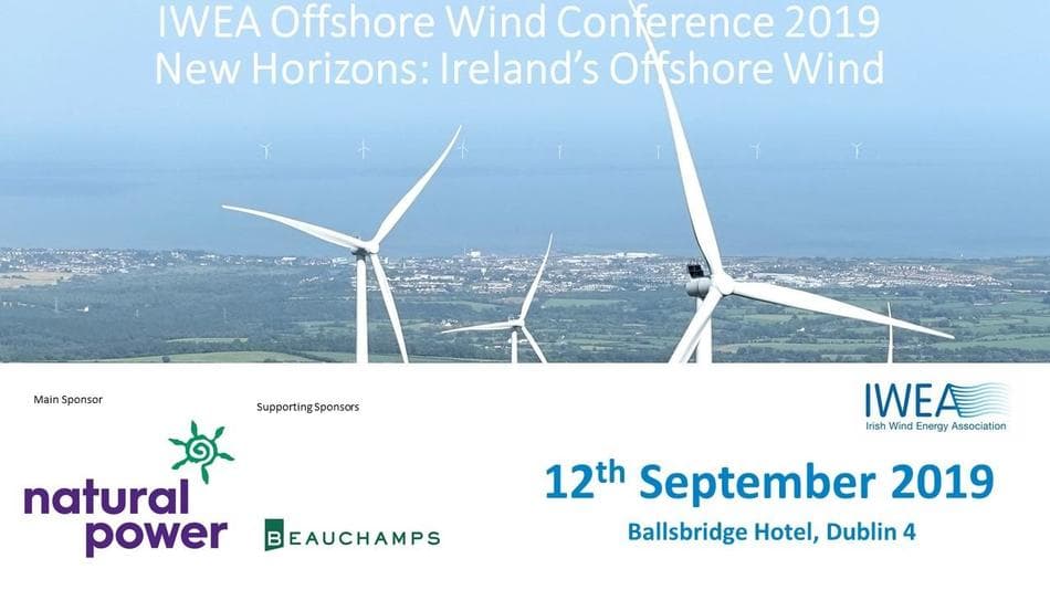 Irish Wind Energy Association (IWEA) Offshore Wind Conference flyer