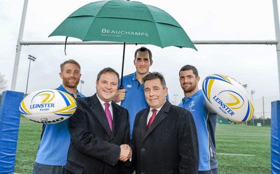 Beauchamps announced as Official Legal Partner of Leinster Rugby