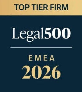 Legal 500 EMEA Top tier firm 2026